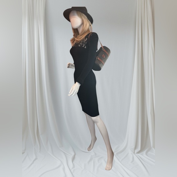 CELINE PARIS MACADAM BOSTON BARREL BAG - Picture 15 of 17